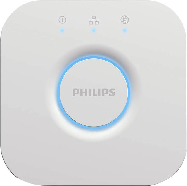 Philips Hue Bridge ZigBee Gateway in Weiß - Bild 1