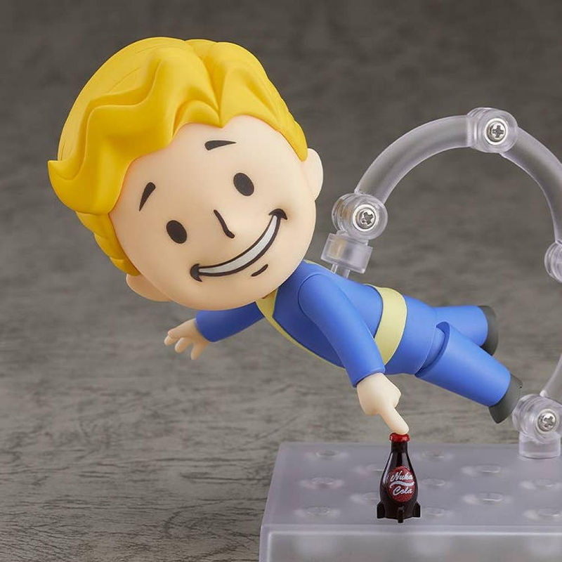 Good Smile Company Nendoroid Vault Boy 76 Fallout Figur in Blau - Bild 3