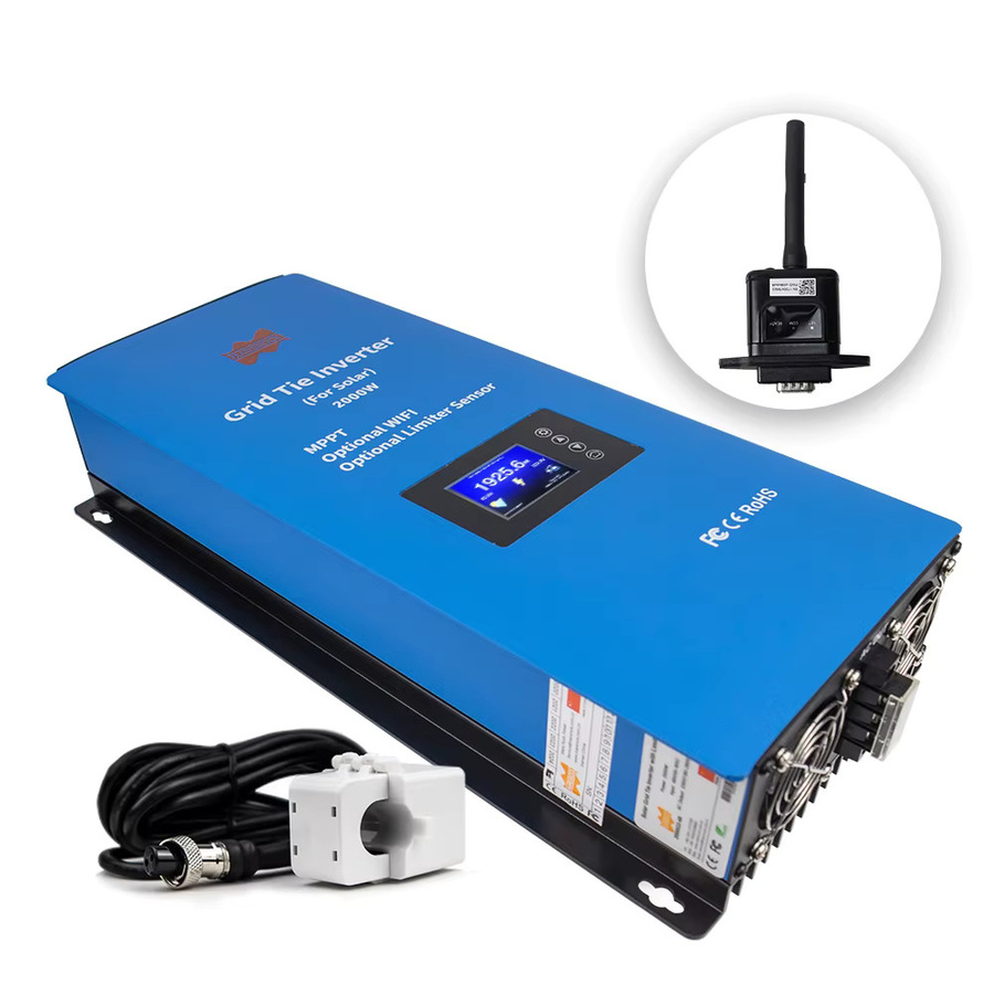 Marsrock LSW-3 Wi-Fi-Port-Modem für SUN-2000G und 1000G Solar-Netzwechselrichter mit Begrenzer und RS485-Überwachungszubehör - Bild 4