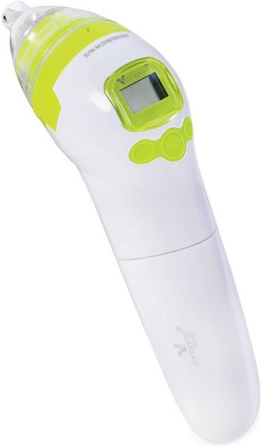 Elektrischer Nasensauger von Cangaroo in Weiß mit 3 Aufsätzen, wiederaufladbar und handsfree - Bild 1