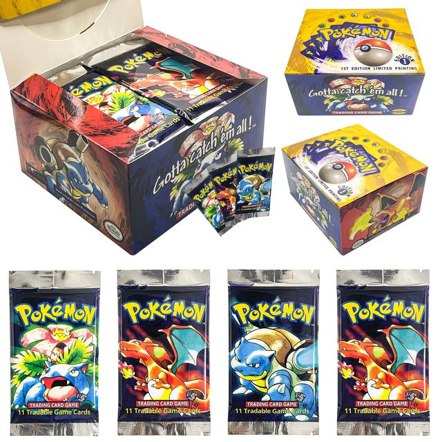 TAKARA TOMY Pokémon Charizard Booster Pack, 36 Packungen, Set / Bundle - Bild 1