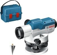 Bosch Professional Optisches Nivelliergerät GOL 26 D in Blau - Bild 2