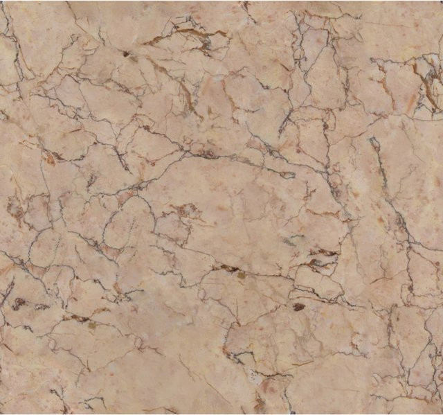 LOOKS by Wolfgang Joop Fototapete Vlies Marblerosa in Rosa und Beige mit Marmormuster, Breite: 2,7 m, Höhe: 3 m - Bild 1