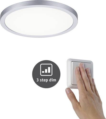 Paulmann AREO VariFit LED-Einbaupanel 13W Chrom Matt, dimmbar, Warmweiß - Bild 1