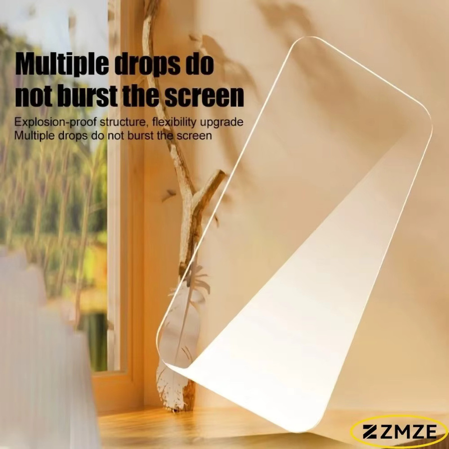4er-Pack Displayschutzfolien aus gehärtetem Glas für Motorola G57 G54 Power G51 5G G50 5G G53 G52 G55 G56 Serie, transparent und glänzend - Bild 4