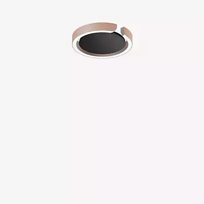 Occhio Mito Soffitto 20 Up Wide LED Wand- und Deckenleuchte in Gold Matt und Schwarz Matt - Bild 1