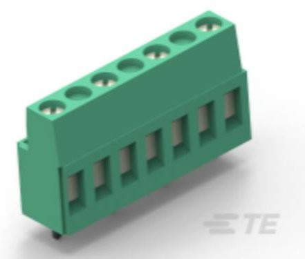 TE Connectivity 282858-4 Box in Grün - Bild 1