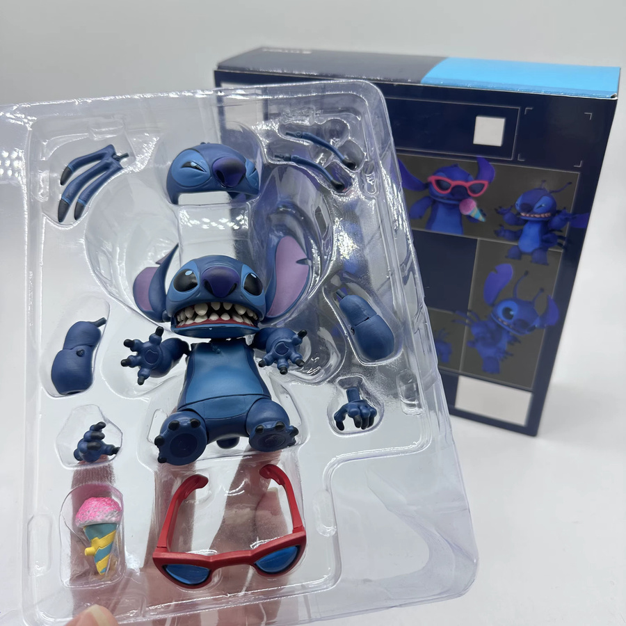 Kaiyodo Disney Lilo & Stitch Stitch, Actionfigur, Beweglich - Bild 2