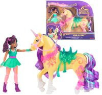 Spin Master Unicorn Academy Spielfigur Set Ava und Einhorn Leaf in Bunt/Mehrfarbig - Bild 1