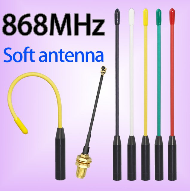 GIZONT LoRa WAN 868MHz Omni High Gain Antenne mit SMA-Anschluss und U.FL-1 für Meshtastic und NB-IoT - Bild 1
