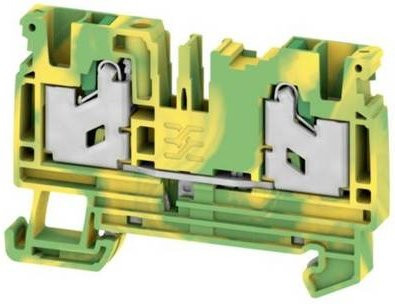 Hager Schutzleiterklemme KR040SPE in Grün - Bild 1