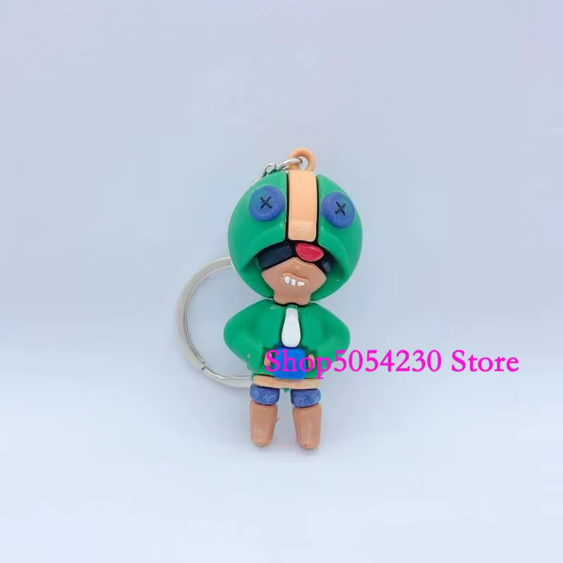 Brawl Stars Schlüsselanhänger Silikon, Unisex - Bild 2