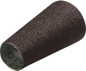 Klingspor Schleifhülse CS 310 X für Metall, Korn 80, Farbe Braun, B/T/H: 22 x 29 x 30 mm - Bild 1