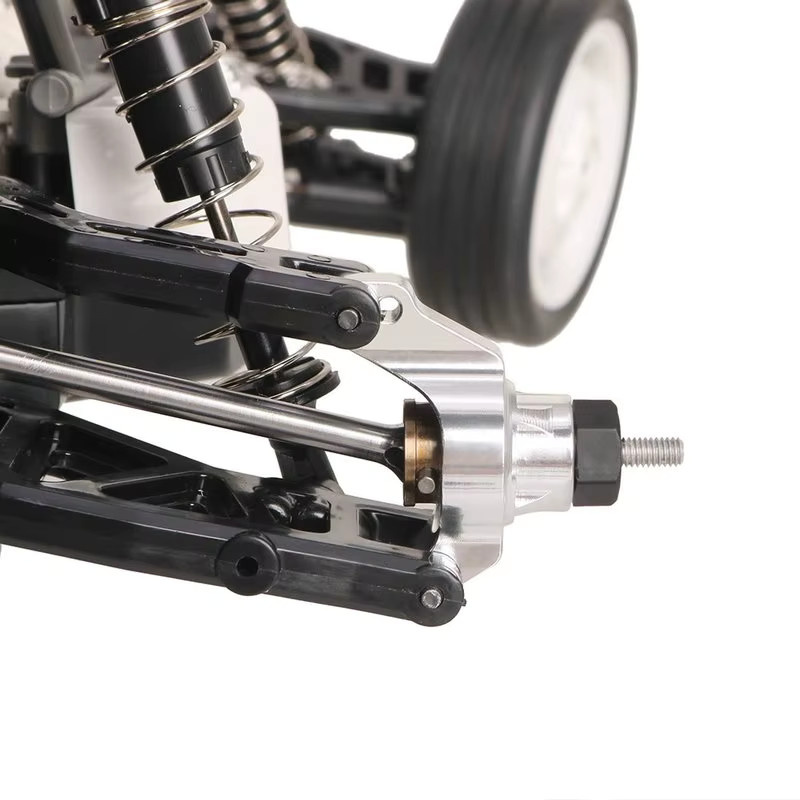 TAMIYA Metallzubehör, Elektrische ferngesteuerte Autoschwinge, Grau - Bild 3