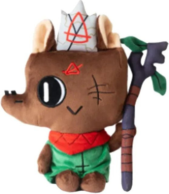 Yiran toy Cult Of The Lamb Plüschtier Puppenkissen, ab 0 Jahren - Bild 1