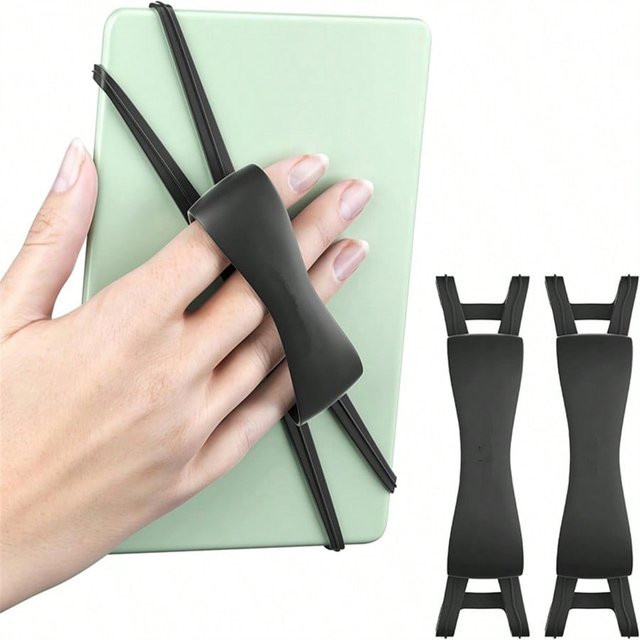 Bequemer Handriemen für Kindle und Tablets in Schwarz von chenxiaogang - Bild 1