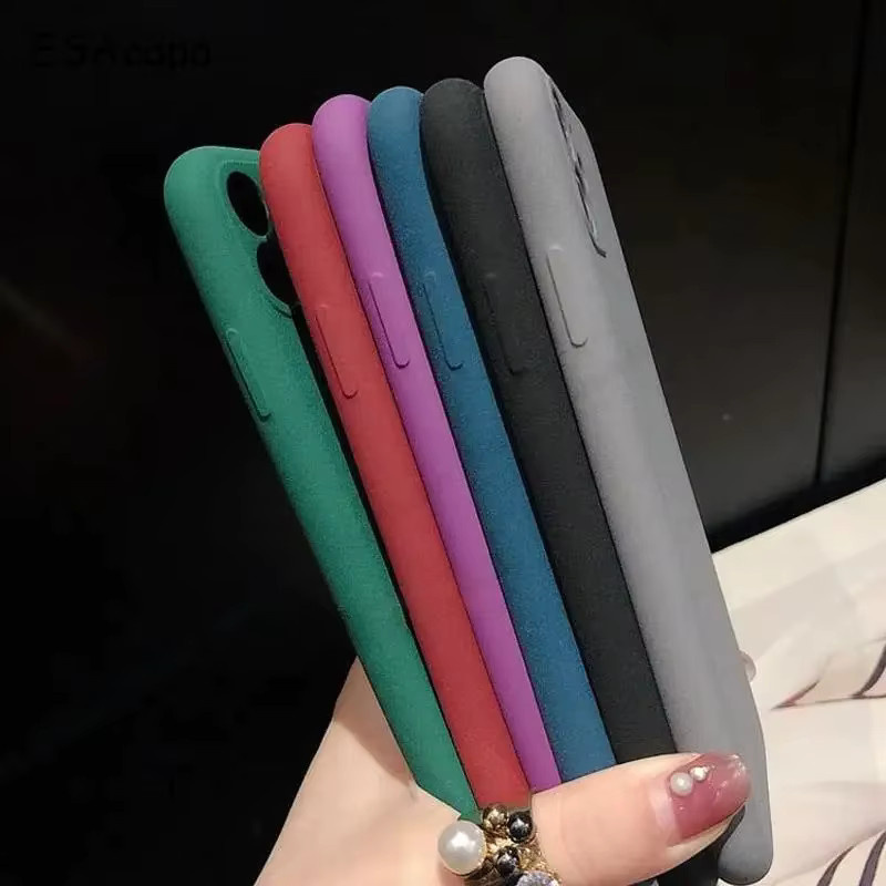 Xiaomi Sandstein Silikonhülle für Poco X8 Pro, Poco X8 Pro Max und Redmi Turbo 5 5Max, Schwarz, Ultradünn und Stoßfest mit Antirutsch-Funktion - Bild 3