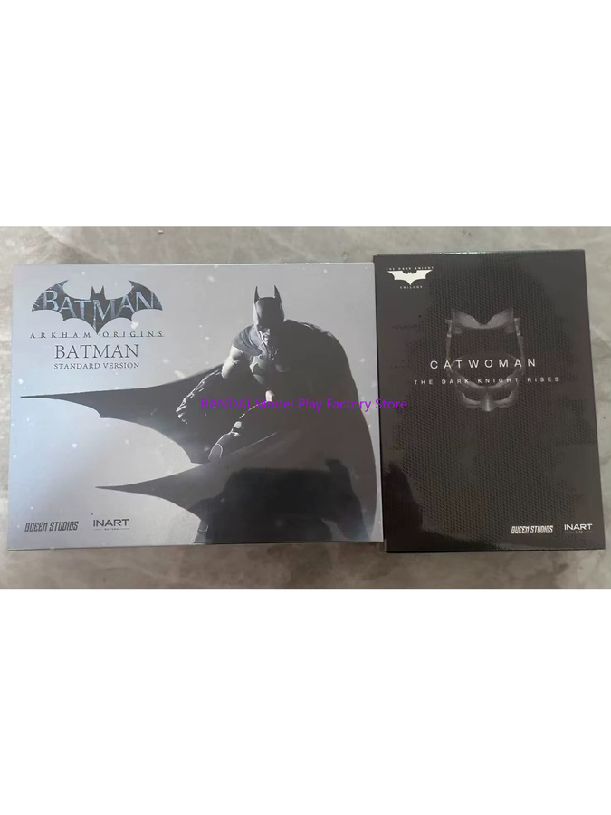INART Batman: Arkham Origins Batman Catwoman Actionfigur, 1/12, Standard Edition - Bild 4