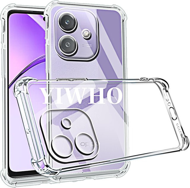 Stoßfeste Handyhülle für Oppo A40 A60 A80 A3 4G 5G A79 A98 A58 A78 A38 mit transparenter Rückseite - Bild 1