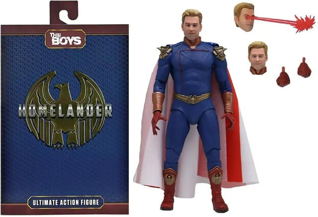 Neca The Boys Starlight & Homelander, Actionfigur, 18cm, ab 14 Jahren - Bild 1