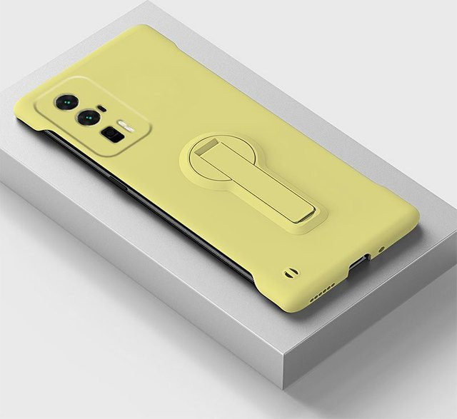 Xiaomi Handyhülle mit Drehständer und rahmenlosem Design in Purple für Redmi 12 13 14C Redmi Note 11S 11 12 13 14 Pro Plus - Bild 1