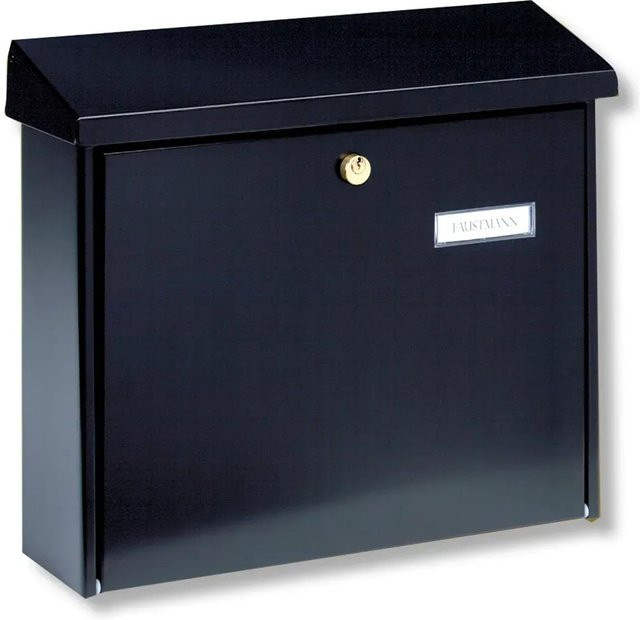 Briefkasten Burg Wächter Amsterdam 867 in Schwarz - Bild 1