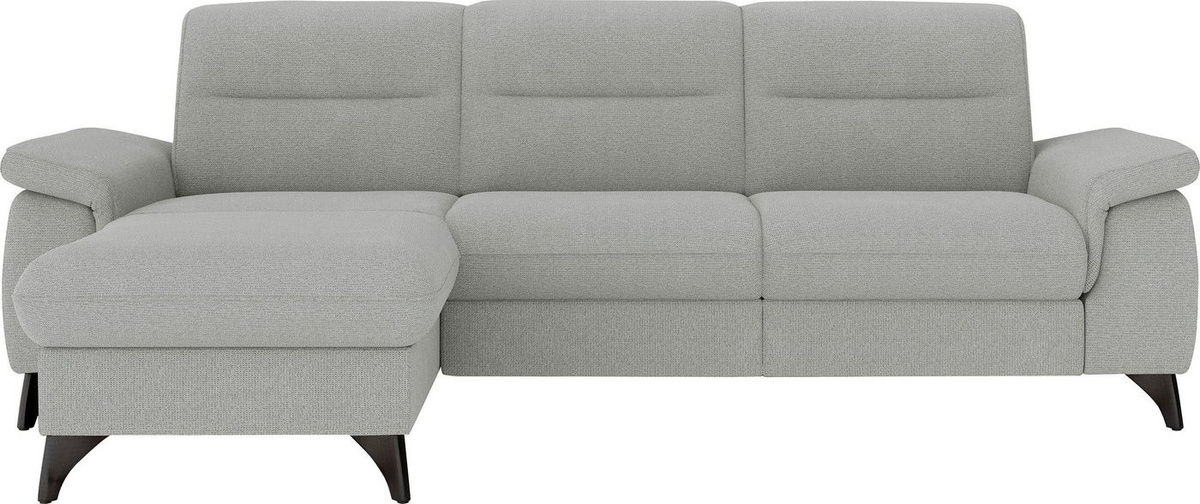 sit&more Ecksofa Astoria L-Form mit motorischer Relaxfunktion - Bild 1