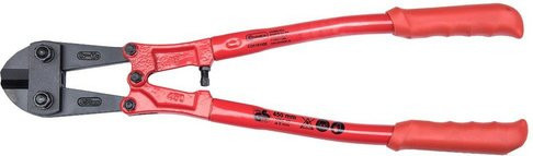 Connex Bolzenschneider aus Stahl und Kunststoff in Schwarz/Rot - Bild 1