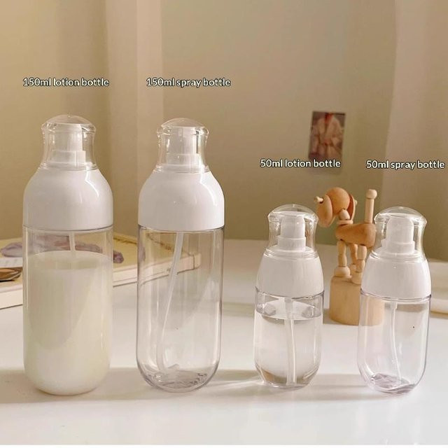 AESTHTANY Sprühflasche, transparent - Bild 1