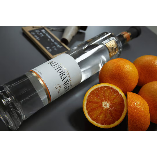 Lantenhammer Blutorangengeist, Bio, Obst- & Kräuterbrand, 0,5 l - Bild 2
