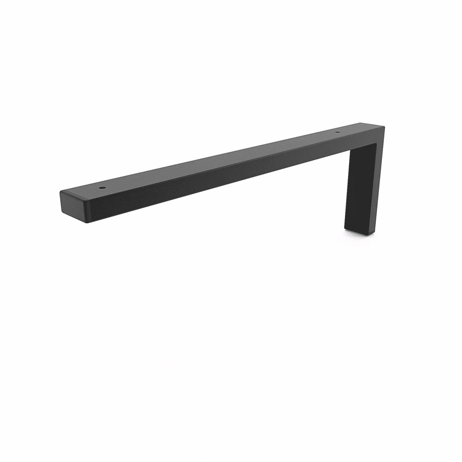 HEVVA Waschtischhalterung MAIN Schwarz Matt, Tiefe: 45 cm - Bild 2