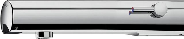 Delabie TEMPOMATIC MIX4 WT G3/8 elektronische Waschtischmischbatterie mit Sensor für die Hinterwandmontage in Chrom - Bild 1