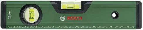 Bosch Wasserwaage aus Aluminium in Grün, Länge: 25 cm - Bild 1