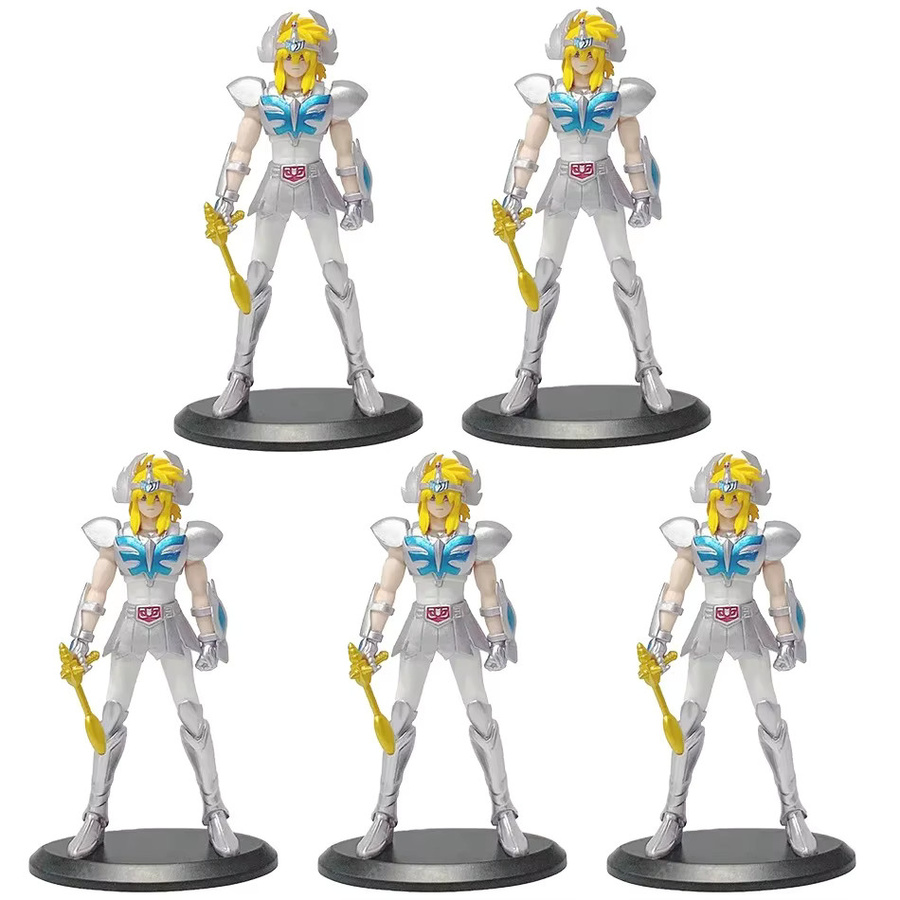 Bandai Saint Seiya Zi Long Glacier, Action Figure, 5-teiliges Set - Bild 2