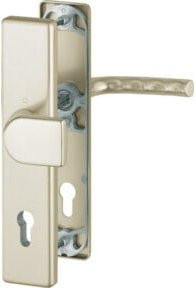 Hoppe Schutzgarnitur Birm.78G/2221A/2440/1117 in Silber aus Aluminium mit 92mm und 67-72mm - Bild 1