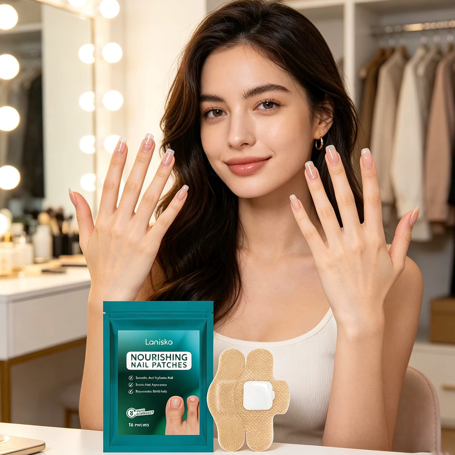 Laniska Nagelreparatur-Patch mit Vitamin E, Unisex - Bild 4