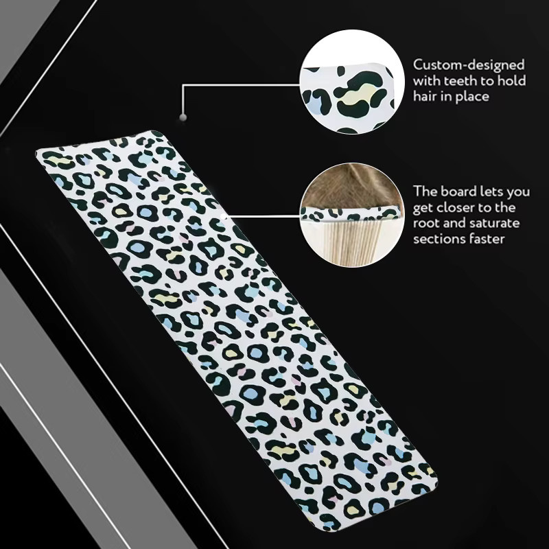 WANMEI Leopard Balayage Haarfärbe-Set, Unisex - Bild 4