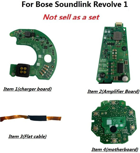 Bose Soundlink Revolve 1 Ersatz-Ladebatterieplatine als Motherboard-Reparatur-PCB-Teil in Grün - Bild 1