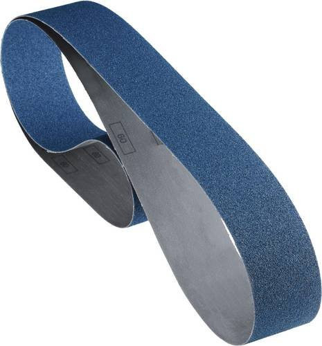 Rhodius ESB ZX 303693 Schleifband-Set für Metall, Körnung 60, Blau, L x B: 2000 x 75 mm, 10 Stück - Bild 1