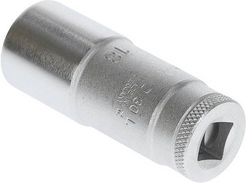 Gedore Steckschlüsseleinsatz 12-kant 3/8 Zoll 18mm Länge: 63,5mm Schwarz - Bild 1
