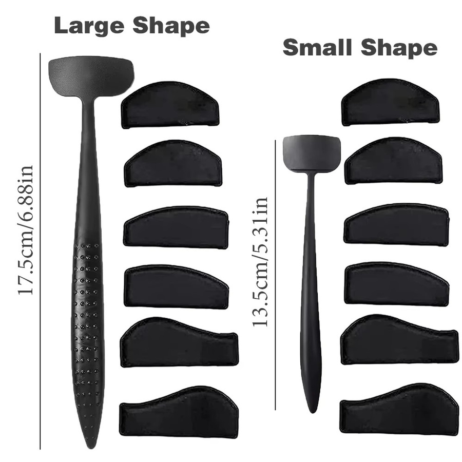 6 in 1 Eyeliner Schablone Silikon, Damen - Bild 5