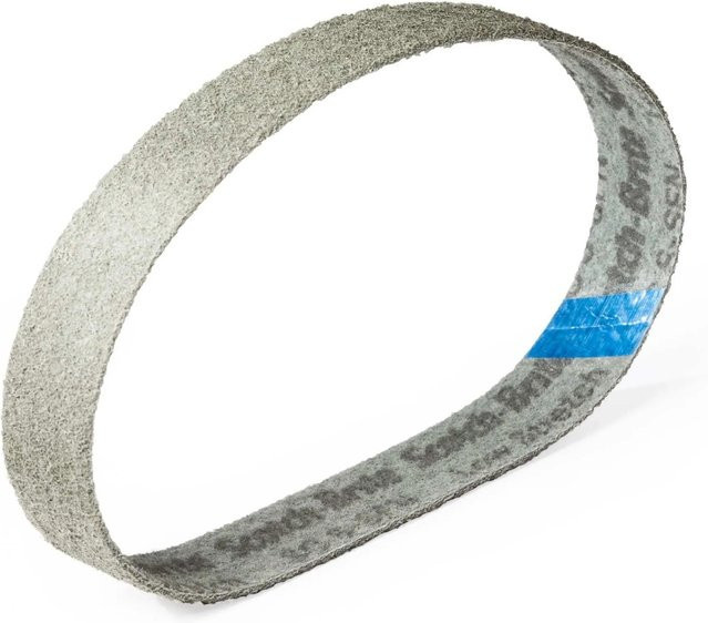 3M Vlies Schleifband SC-BS Grau Korn 800 Breite: 7,62 cm, 2 Stück - Bild 1