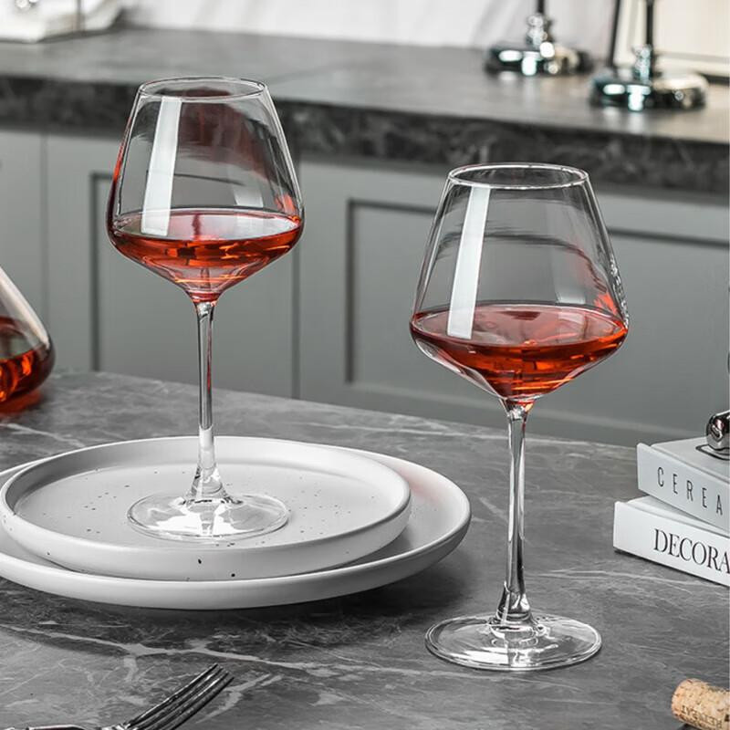 zwiesel_glas CRISTALGLASS Burgunderwein-Glas-Set, 2 Stück Rotweingläser aus Kristallglas, transparent, 460 ml - Bild 2