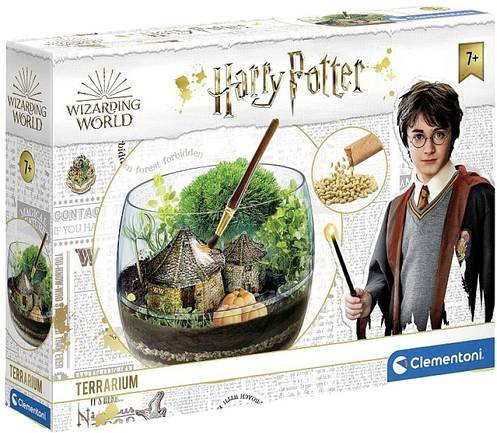 Clementoni Harry Potter Terrarium Hagrids Hütte Hogwarts ab 7 Jahren - Bild 1