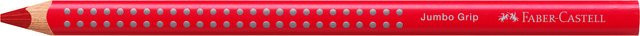 Faber Castell Jumbo Grip Farbstift Permanentkarmin in Rot - Bild 1