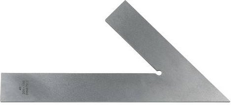 KS Tools Spitzwinkel 45 Grad in Silber aus Stahl - Bild 1