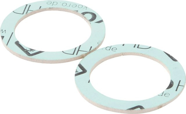 KÖRO HD-Ring in Weiß, B/T/H: 32 x 44 x 2 mm, 2 Stück - Bild 1