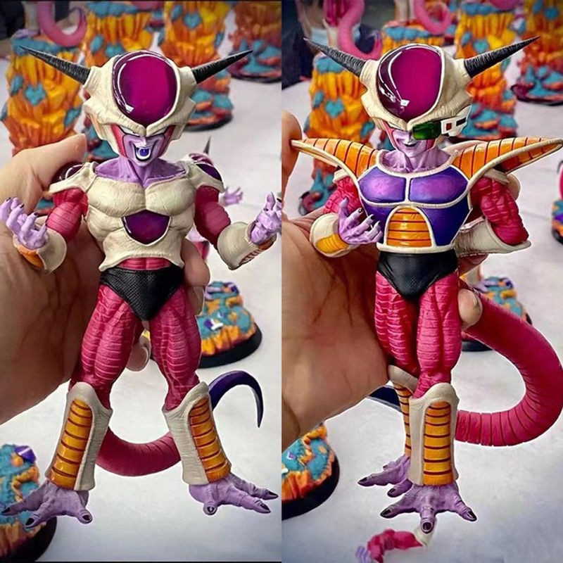 Bandai Dragon Ball Z Frieza Figur Erste Form, PVC Actionfigur in Lila und Mehrfarbig, Höhe: 20 cm - Bild 1
