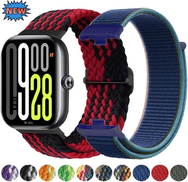 Xiaomi Uhrenarmband Nylon, Multicolor, Unisex - Bild 1