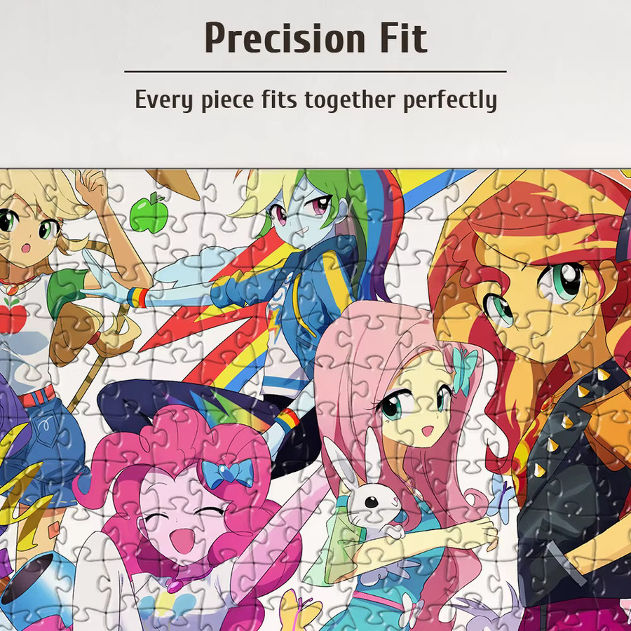 Funko My Little Pony Equestria Girls Holzpuzzle, 108 Teile - Bild 2